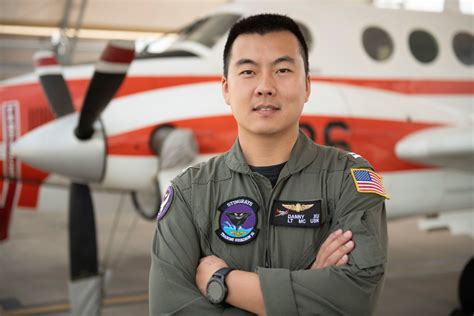 Flight Surgeon in uniform