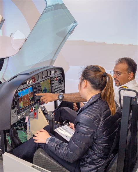 Flight Training and Simulation