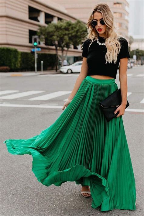 Flowy Maxi Skirt