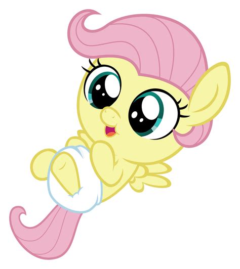 Fluttershy's Baby Blue Color