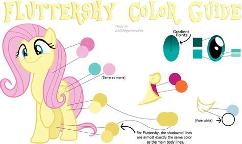 Fluttershy's Color Combination