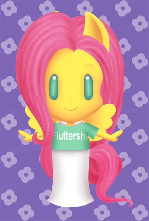 Fluttershy's Lavender Color