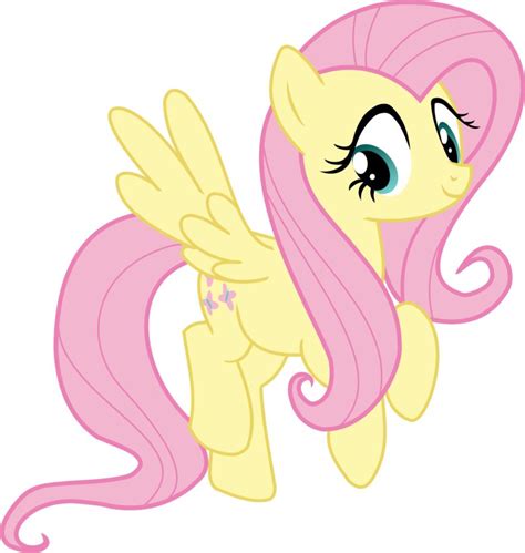 Fluttershy's Pale Pink Color