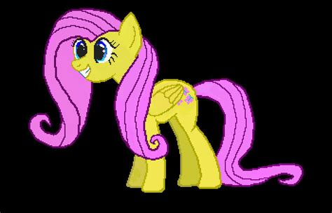 Fluttershy's Powder Purple Color