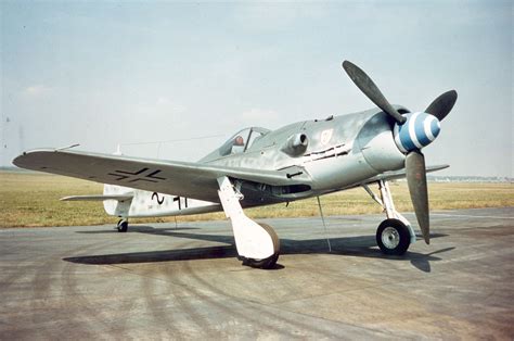 Focke-Wulf Fw 190 in flight