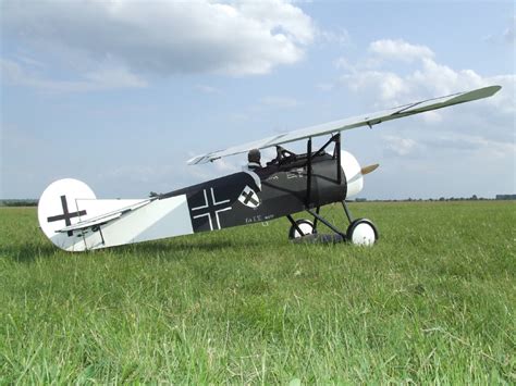 Fokker D.VIII in Flight