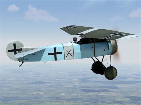 Fokker D.VIII Specifications