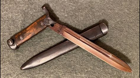 Folding Blade Bayonet