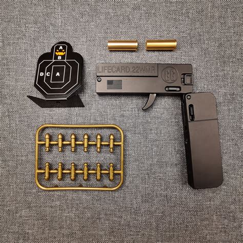 Folding Credit Card Gun Example 3