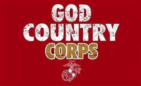 For God, Country, and Corps US Marines Bumper Sticker