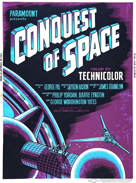 For the Peaceful Conquest of Space Poster