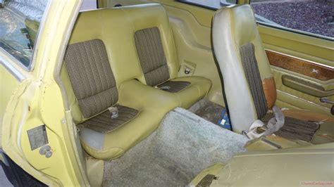 Ford Pinto Interior