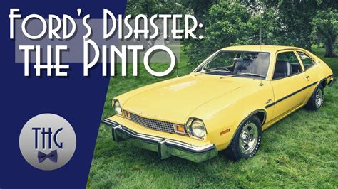 Ford Pinto Recall