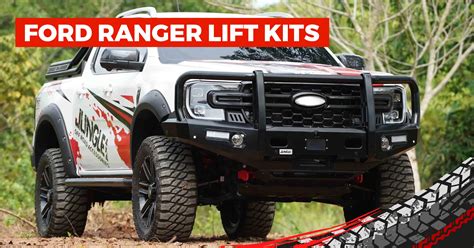 Ford Ranger lift kit installation