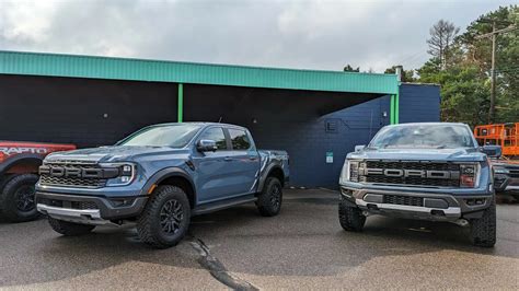 Ford Raptor Comparison