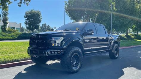 Ford Raptor Maintenance