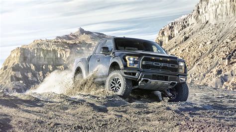 Ford Raptor Off-Road Capability