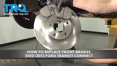 Ford Transit Connect Brakes