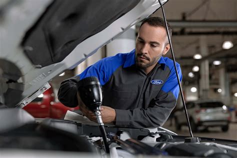 Ford Vehicle Maintenance