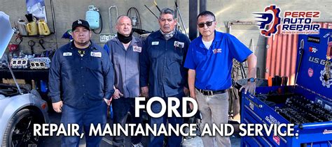 Ford Vehicle Repairs