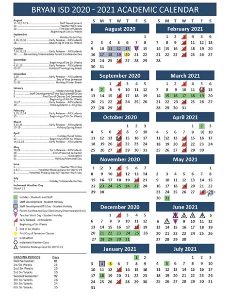 Fort Bend ISD Calendar Image 3