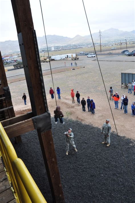 Fort Bliss Air Show Ground Activity