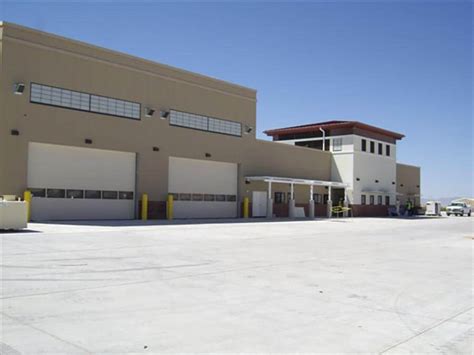 Fort Bliss Maintenance Equipment