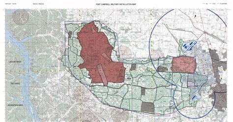 Types of Training Ranges at Fort Campbell