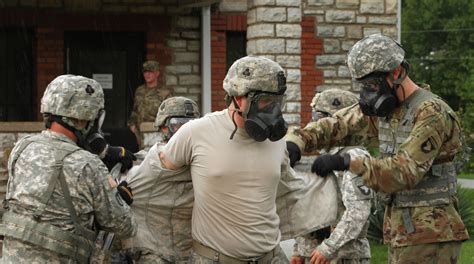 Fort Campbell Training Ranges CBRN Training