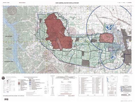 Fort Campbell Training Ranges Urban Warfare