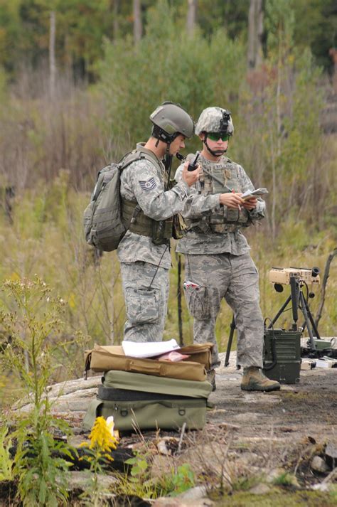 Fort Drum Range Control Live Fire Exercises