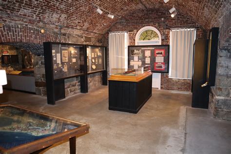 Fort Monroe Museum Entrance