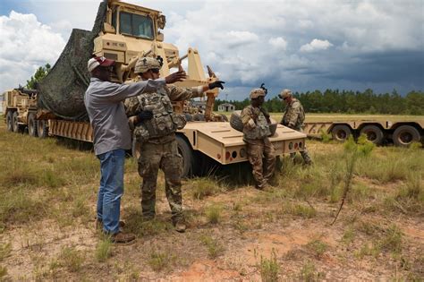 Training Area Maintenance at Fort Stewart Range Control