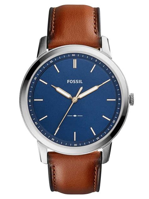 Fossil Watch with Fabric Strap