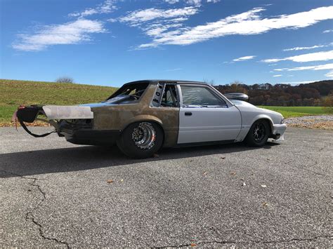 Fox Body Drag Wing Installation