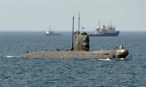 Foxtrot Class Submarine