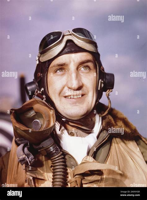 Francis Gabreski, a Polish-American fighter pilot