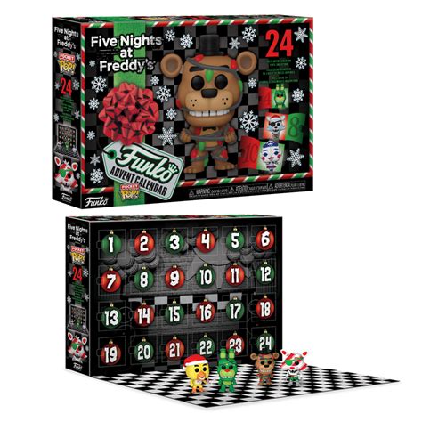 Freddy's Advent Calendar Box