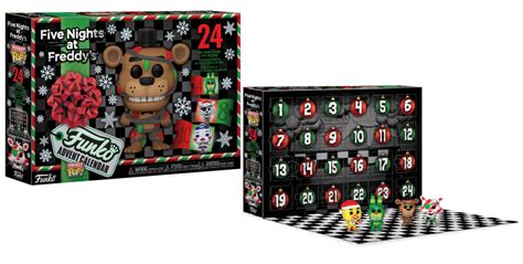 Freddy's Advent Calendar Box