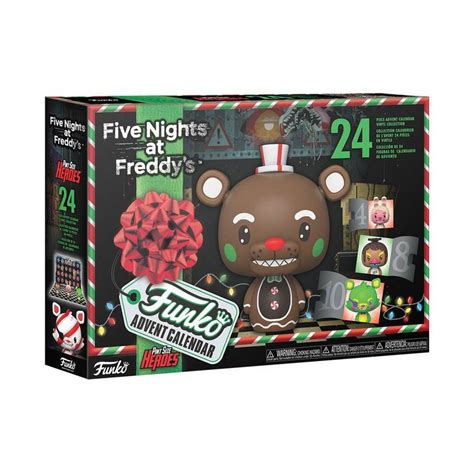 Freddy's Advent Calendar Countdown