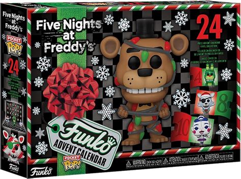 Freddy's Advent Calendar Surprises