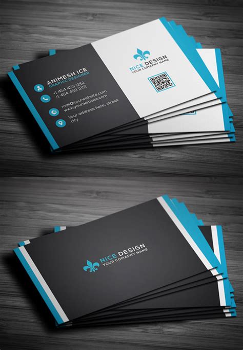 Free Business Card Template