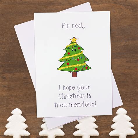 Free Christmas Cards Puns