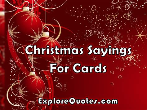 Free Christmas Cards Quotes