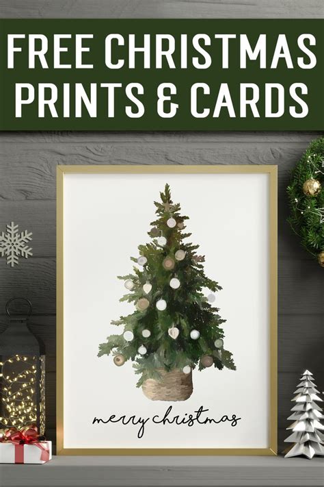 Free Christmas Prints