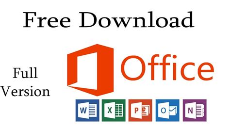 Free Microsoft Office Download