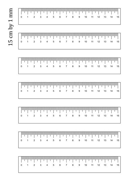 Free Printable Cm Ruler Image 10