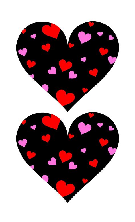 Free Printable Hearts Designs