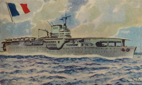 French Aircraft Carrier Béarn