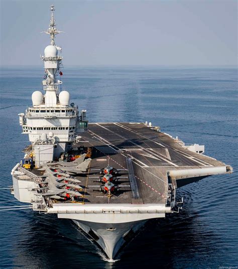 French Aircraft Carrier Charles de Gaulle